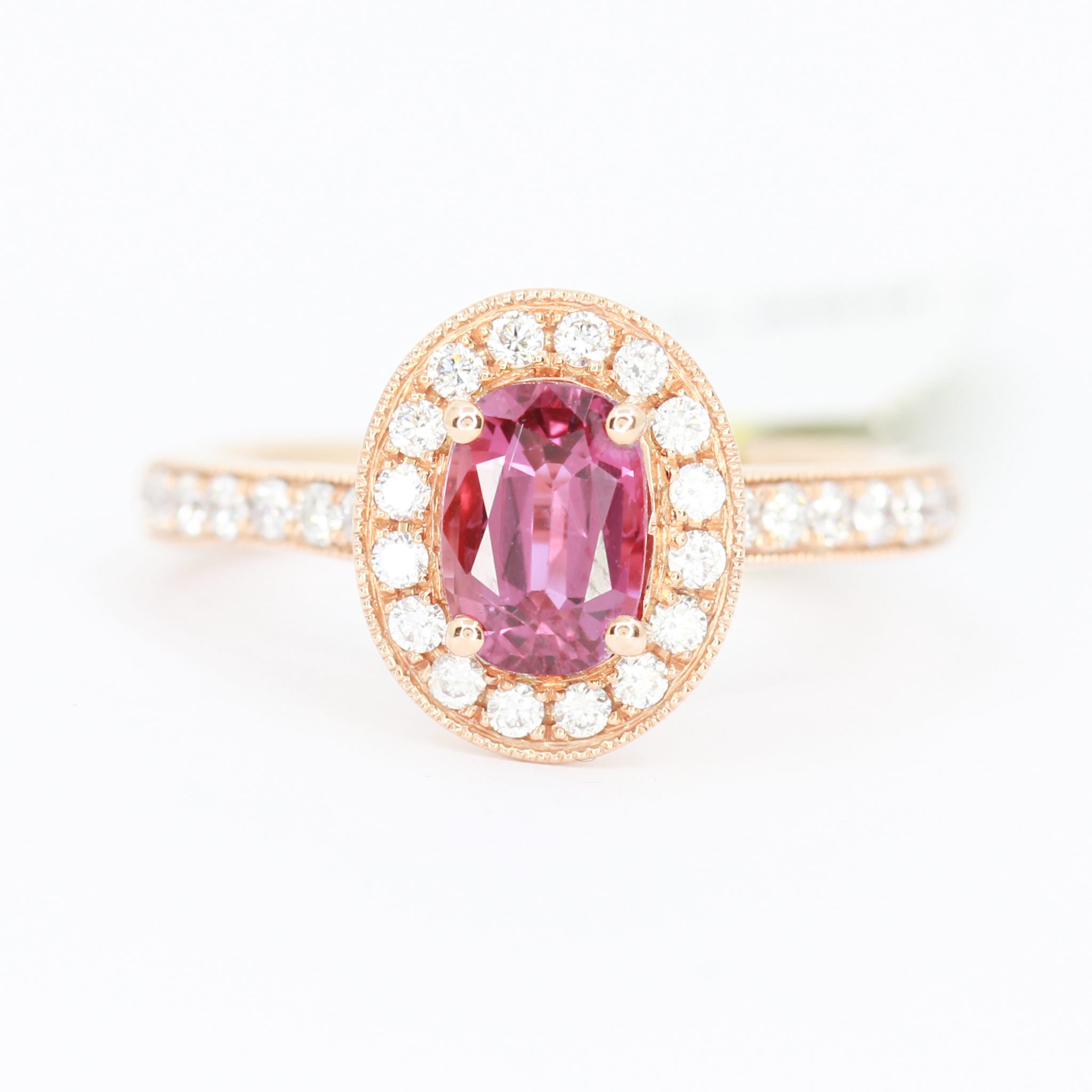 14ct gold ruby ring